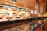 Custom kitchen countertop